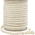 Long Service Life Various Thickness Colors Cotton Rope for Sale